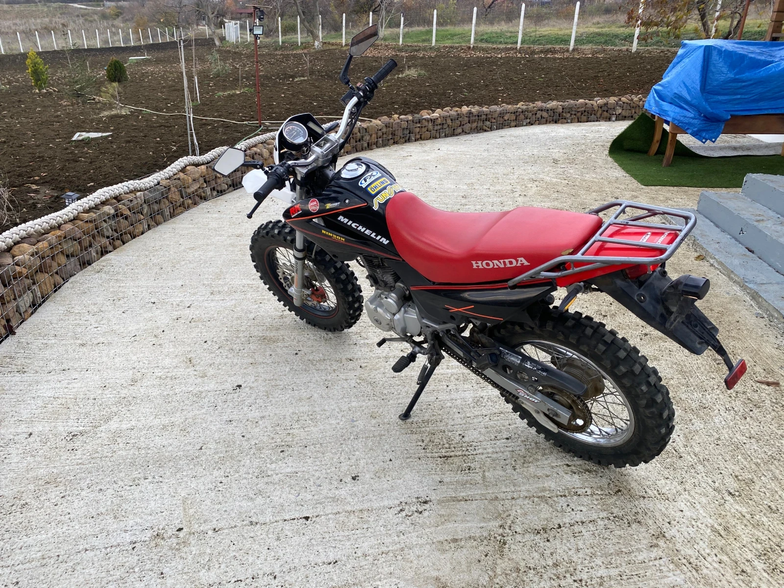 Honda 125 Ендуро крос - изображение 3