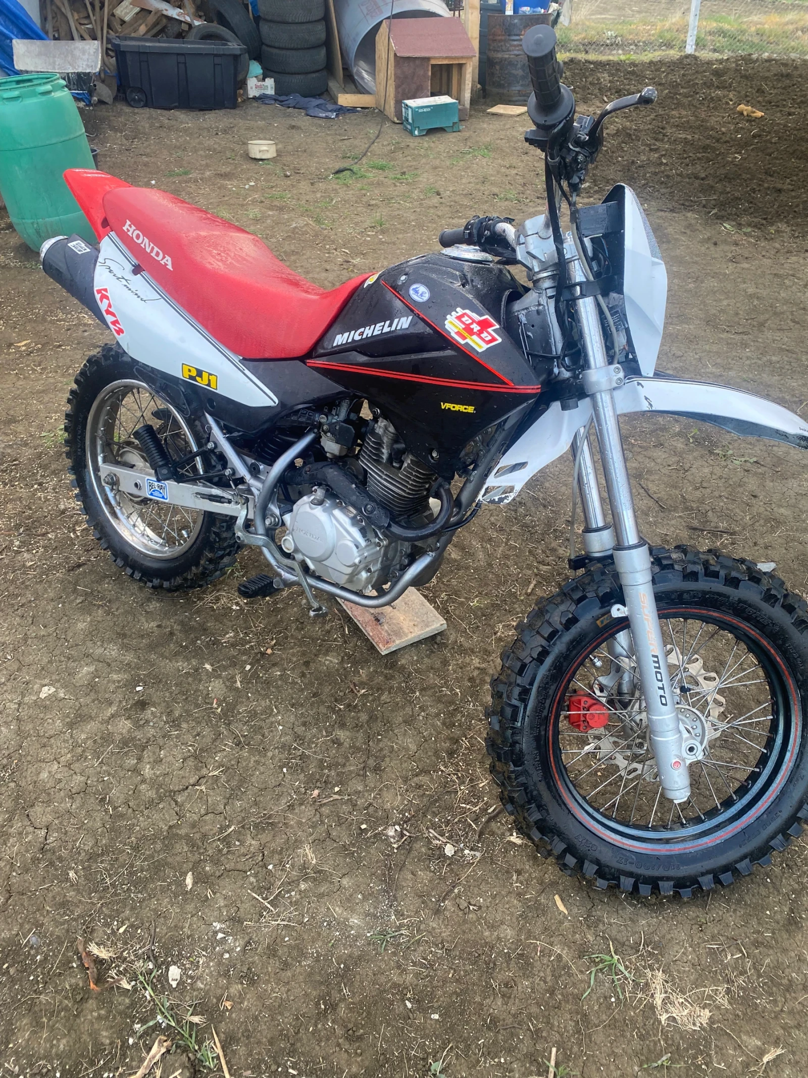 Honda 125 Ендуро крос - изображение 4