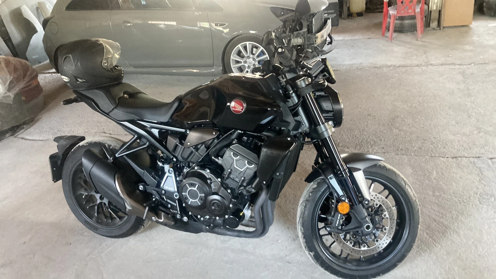 Honda Cb СВ 1000 RA - изображение 5