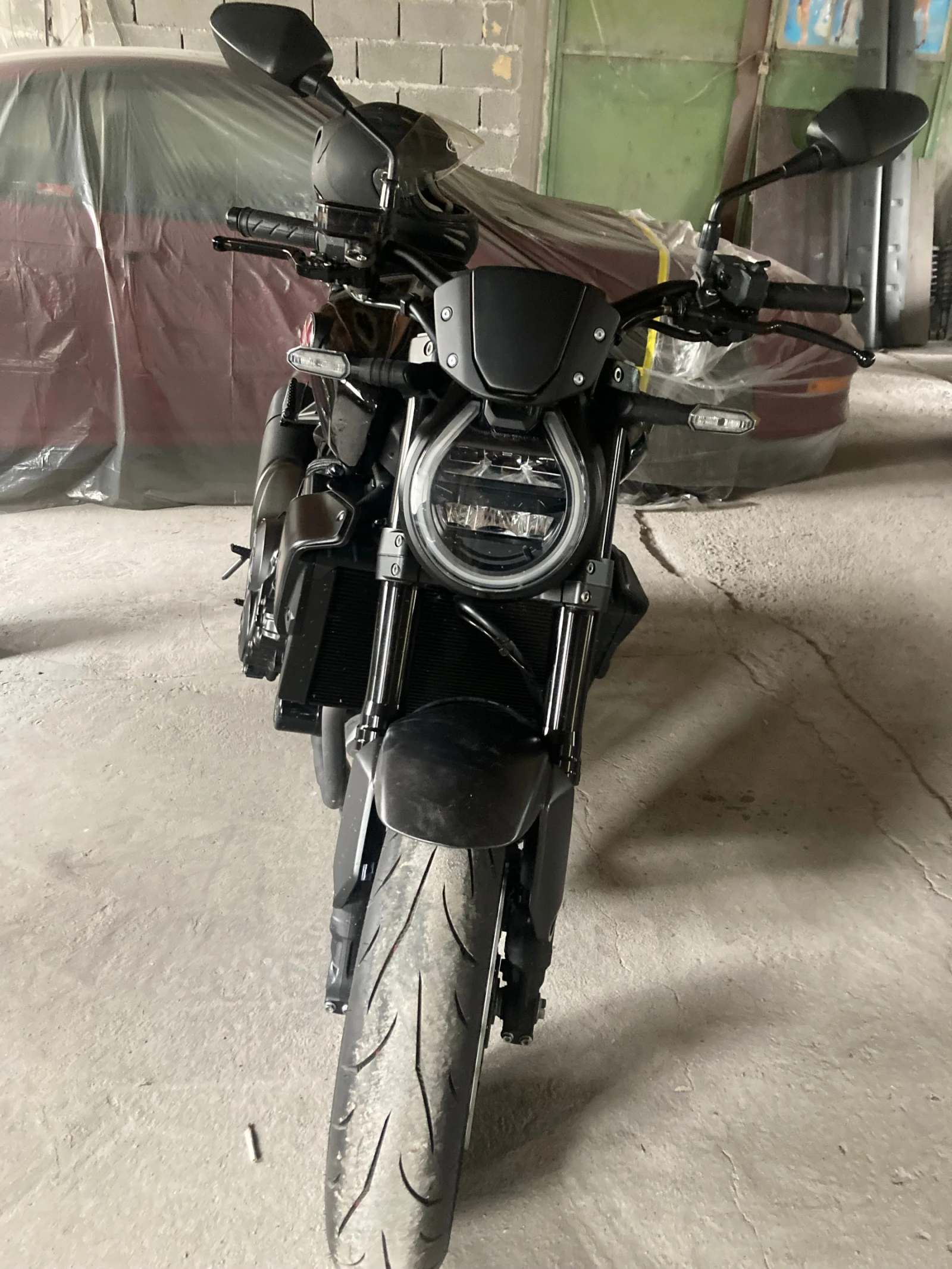 Honda Cb СВ 1000 RA - изображение 3