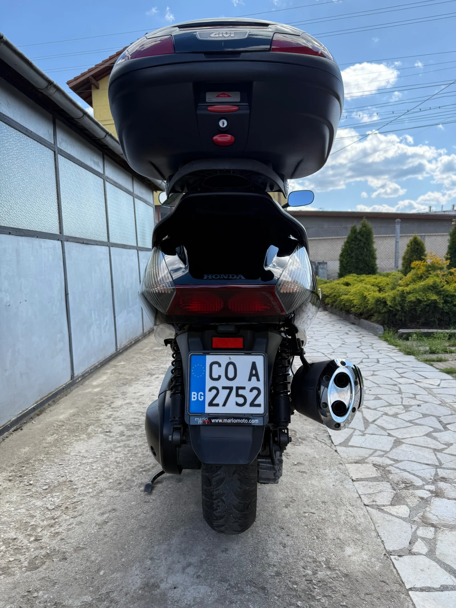 Honda Silver Wing HONDA FJS 400 D - изображение 10