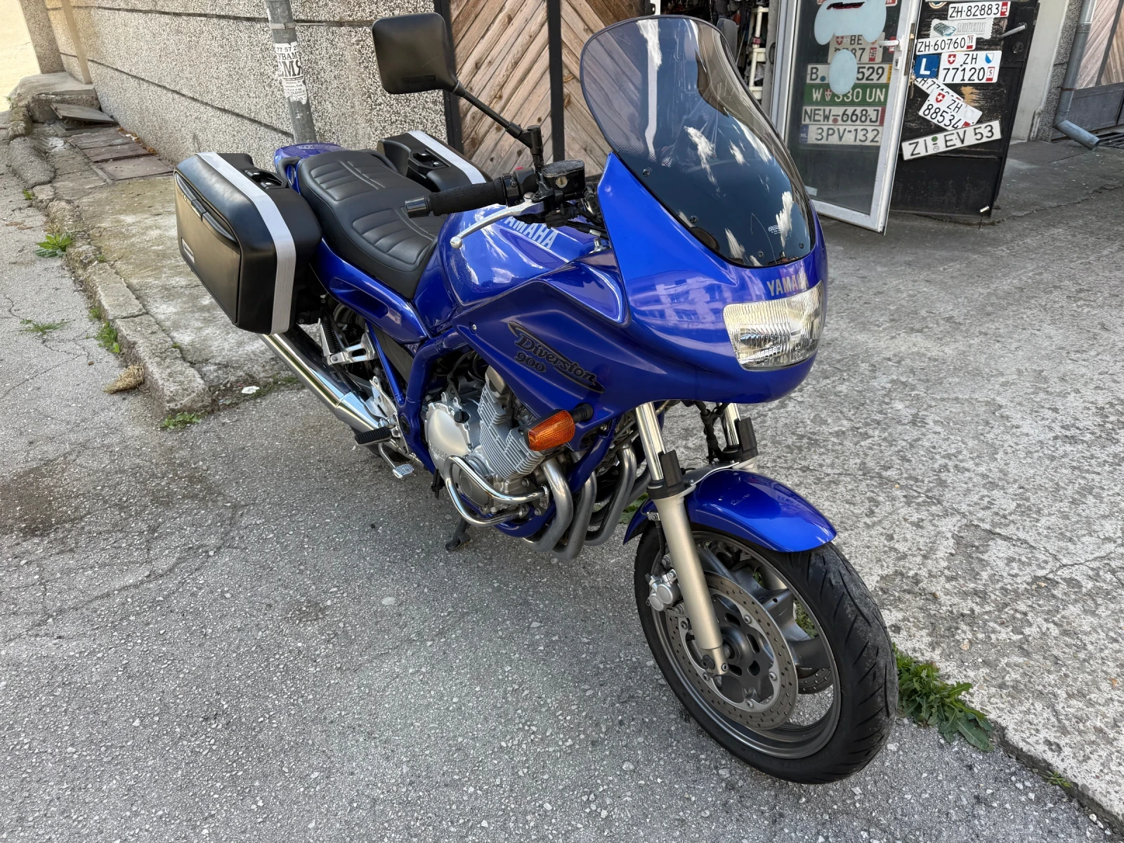Yamaha XJ 900 - изображение 3