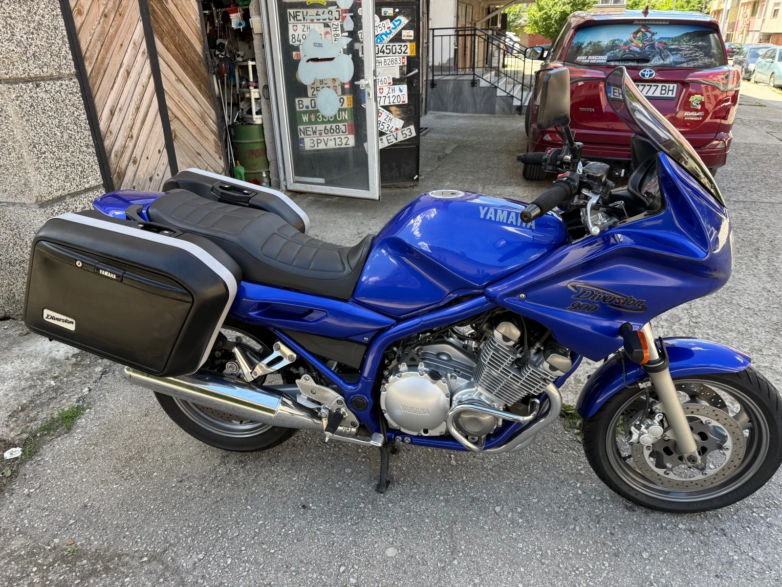 Yamaha XJ 900 - изображение 7