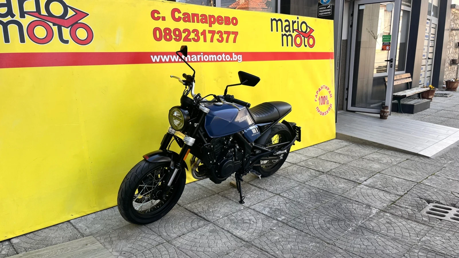 Brixton BX 125 CROSSFIRE 500, снимка 8 - Мотоциклети и мототехника - 54034001