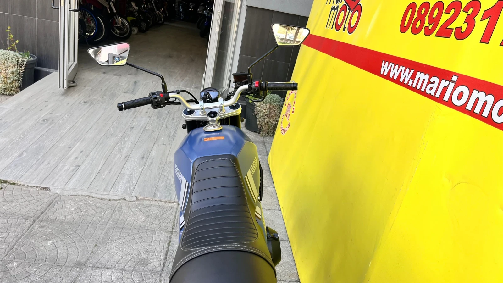 Brixton BX 125 CROSSFIRE 500, снимка 12 - Мотоциклети и мототехника - 54034001