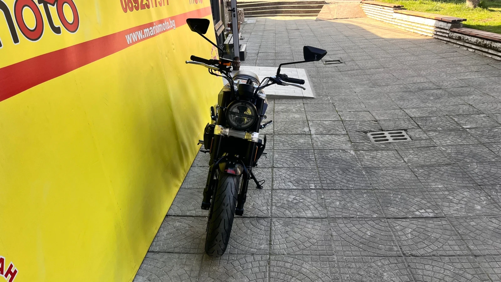 Brixton BX 125 CROSSFIRE 500, снимка 10 - Мотоциклети и мототехника - 54034001