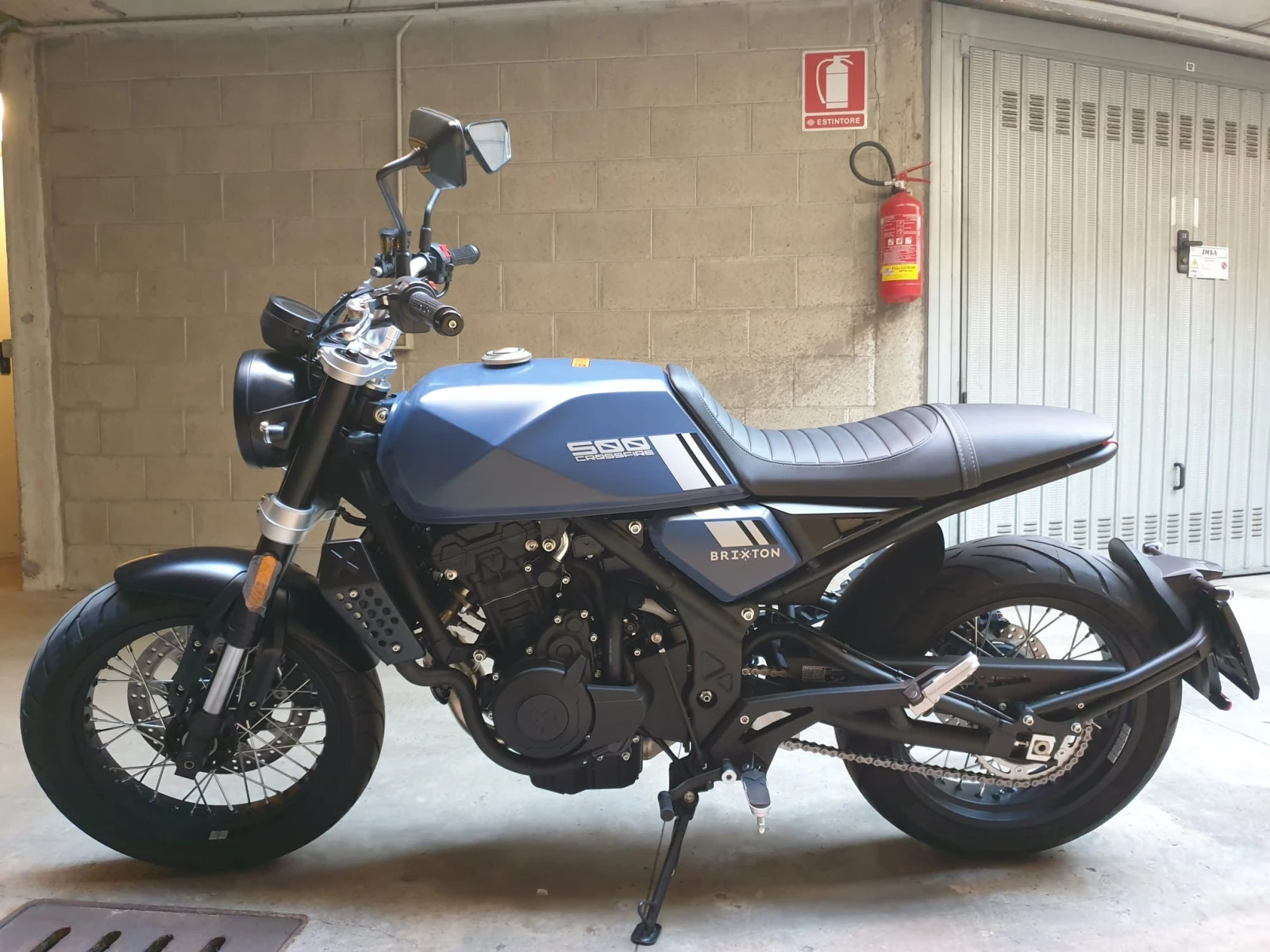 Brixton BX 125 500-Crossfir 35kw, снимка 5 - Мотоциклети и мототехника - 54034001