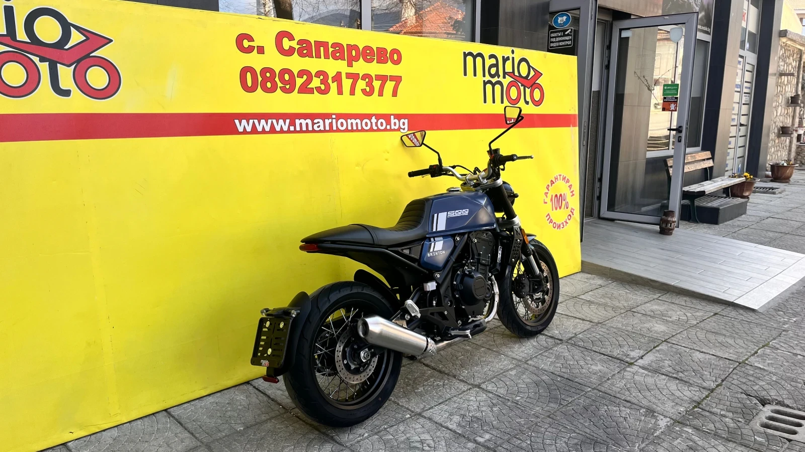 Brixton BX 125 CROSSFIRE 500, снимка 3 - Мотоциклети и мототехника - 54034001