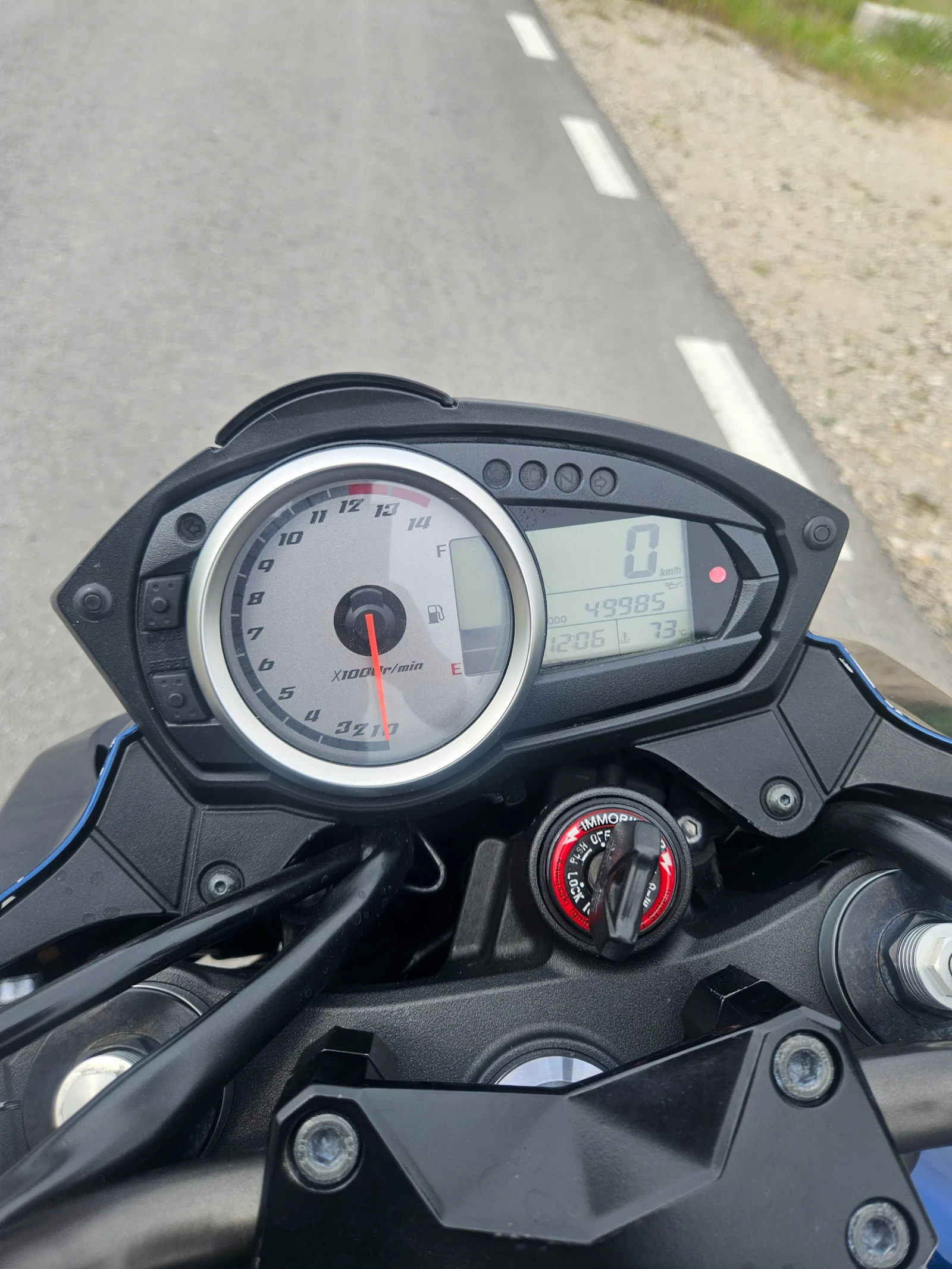Kawasaki Z, снимка 6 - Мотоциклети и мототехника - 54905366