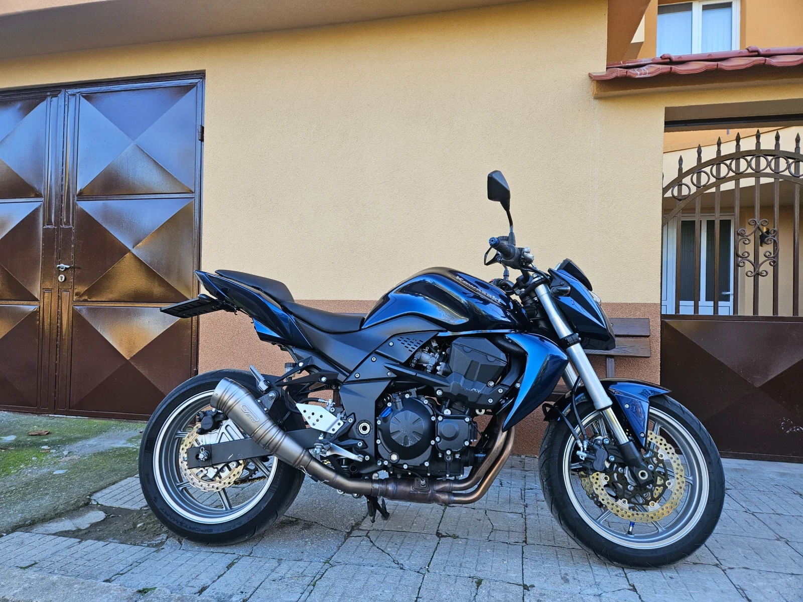 Kawasaki Z, снимка 4 - Мотоциклети и мототехника - 54905366