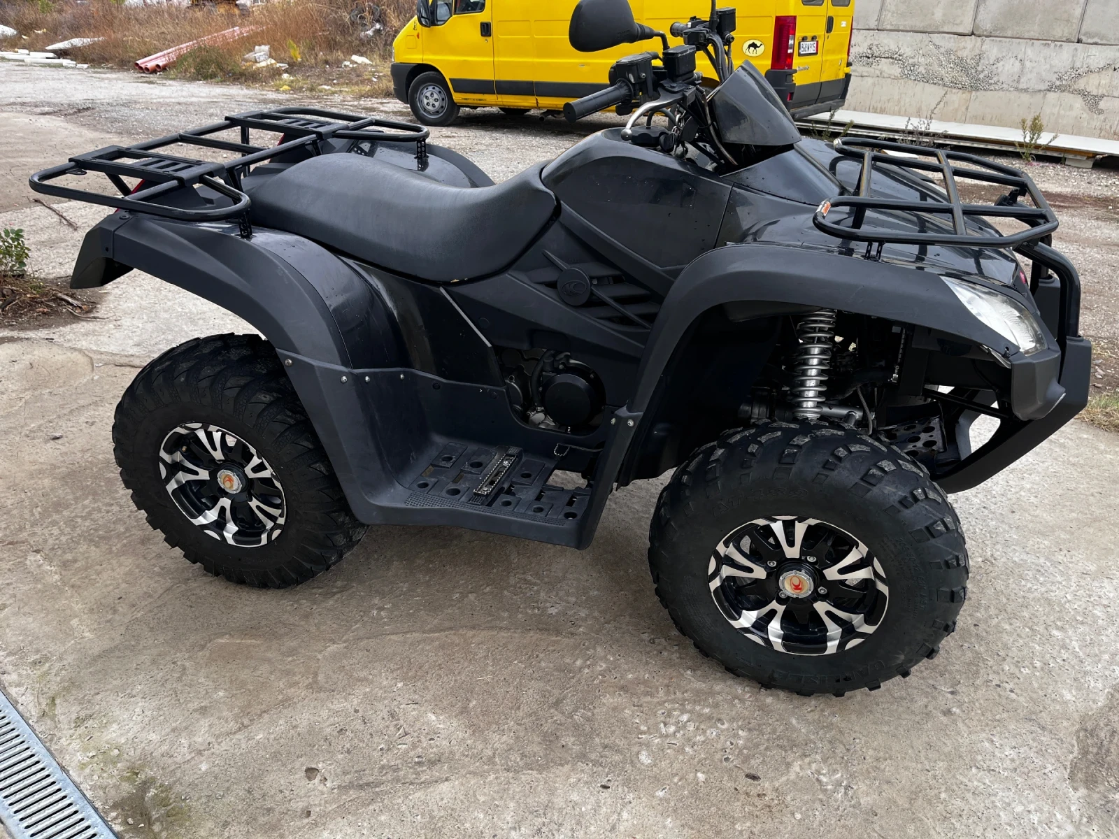 Kymco MXU MXU 500i Irs 4x4, снимка 3 - Мотоциклети и мототехника - 56465708
