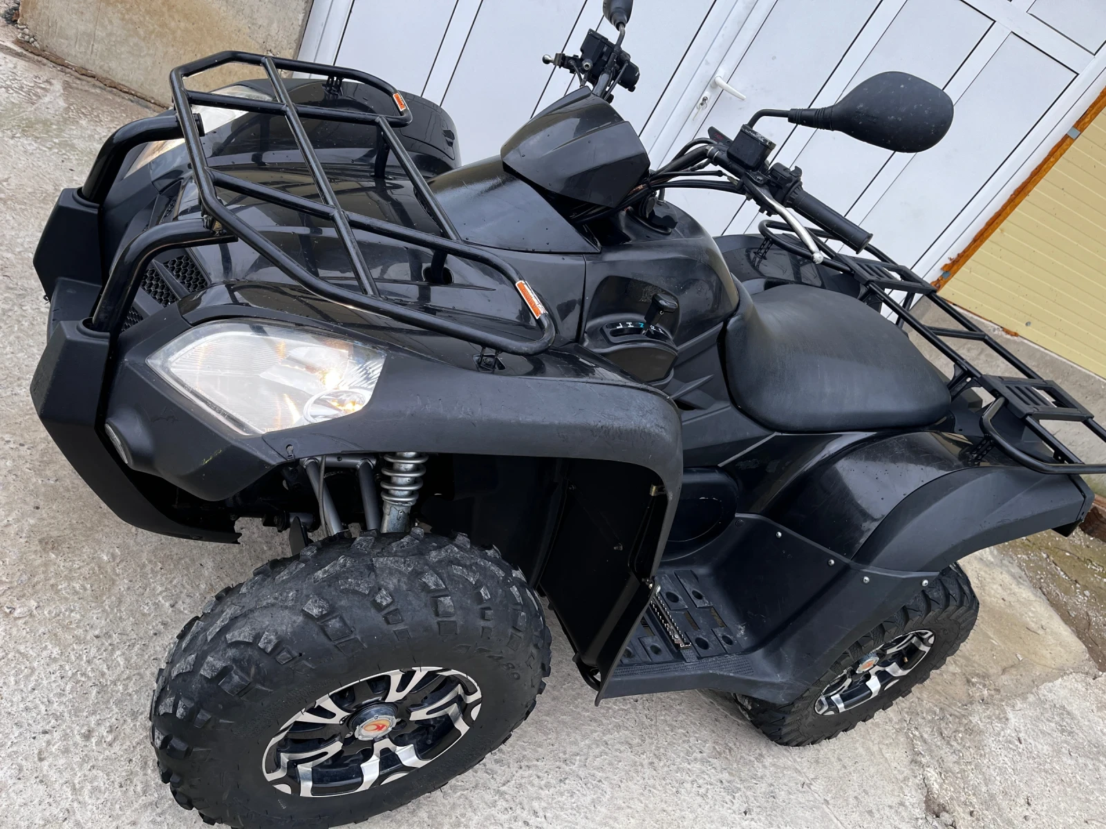 Kymco MXU MXU 500i Irs 4x4, снимка 6 - Мотоциклети и мототехника - 56465708