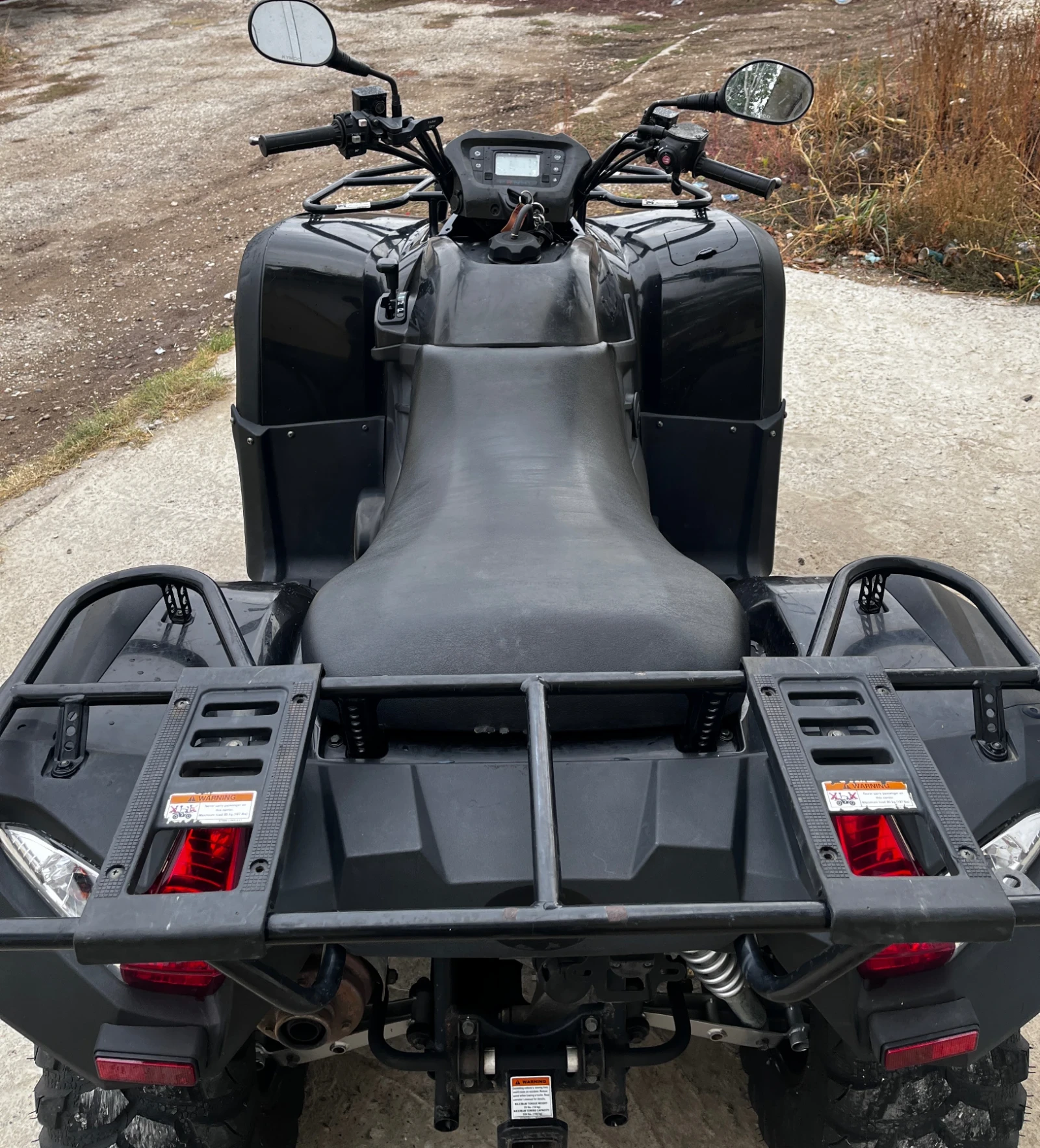 Kymco MXU MXU 500i Irs 4x4, снимка 5 - Мотоциклети и мототехника - 56465708
