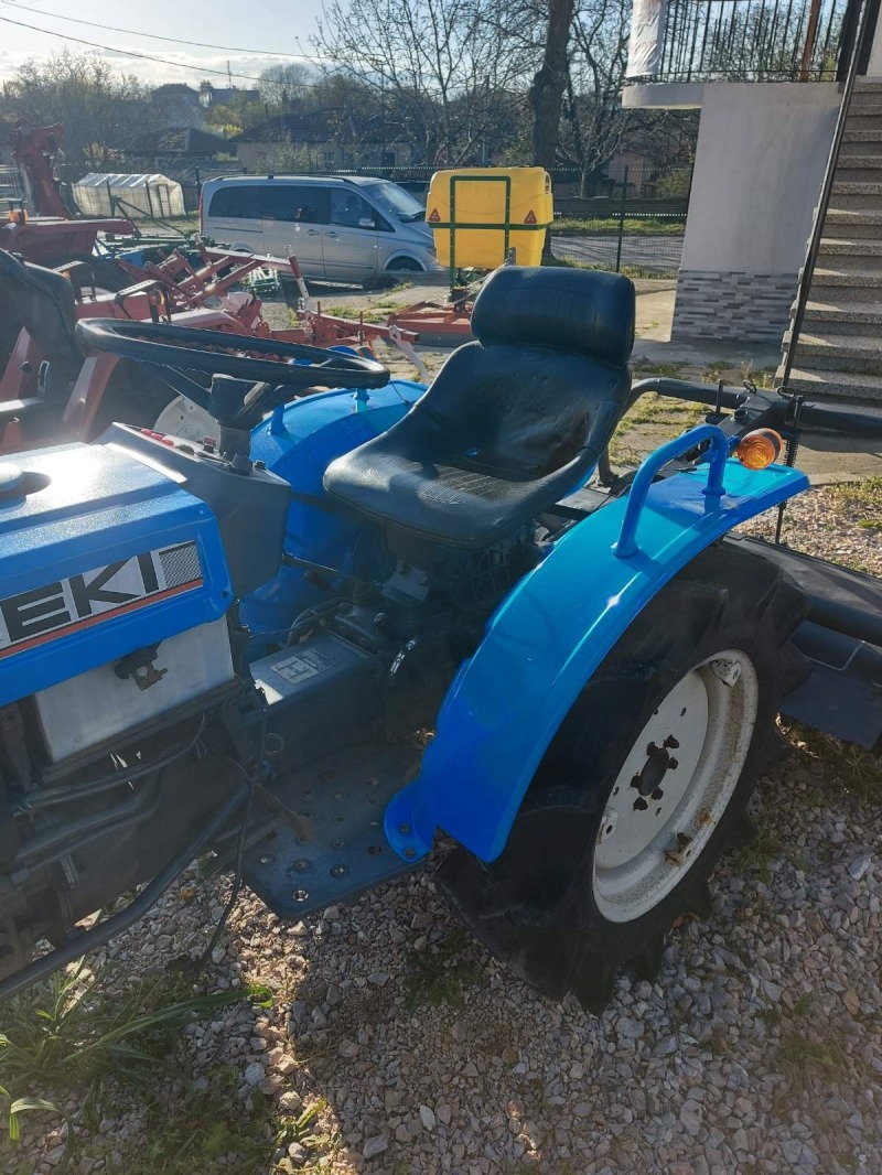 Трактор ISEKI TX 1510, снимка 10 - Селскостопанска техника - 42853328