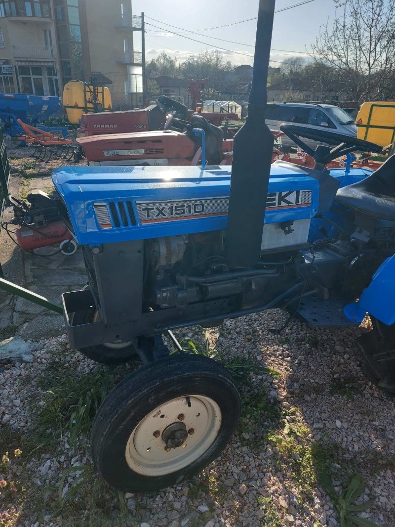 Трактор ISEKI TX 1510, снимка 9 - Селскостопанска техника - 42853328