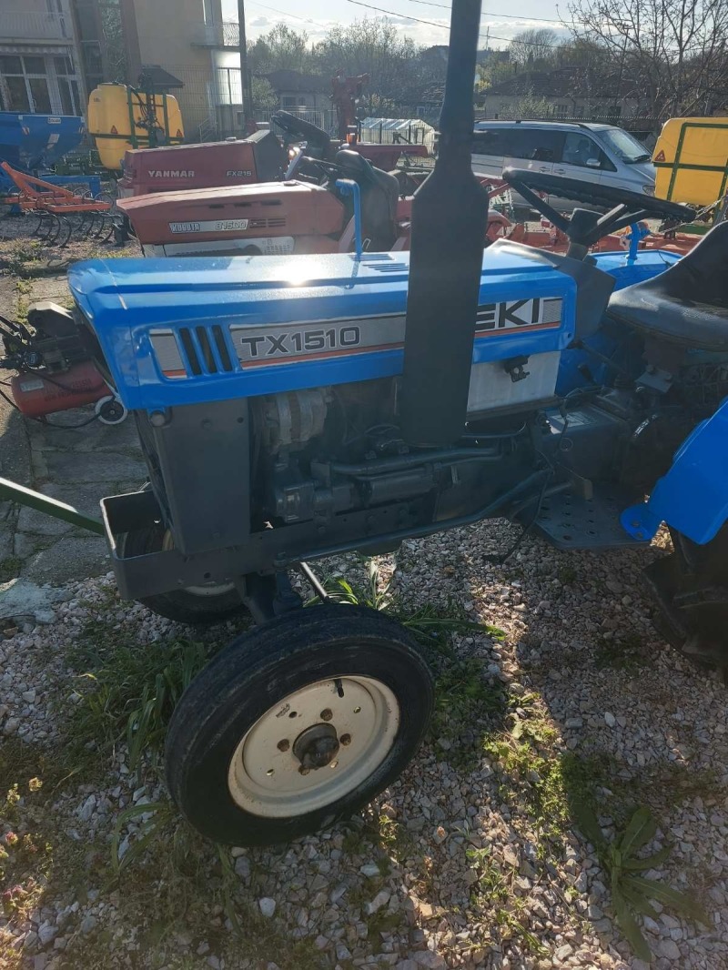 Трактор ISEKI TX 1510, снимка 4 - Селскостопанска техника - 42853328
