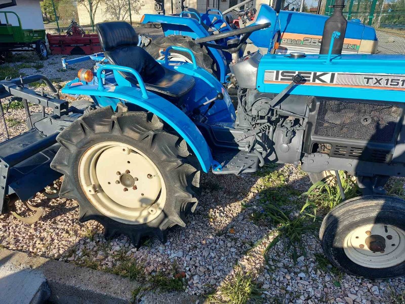 Трактор ISEKI TX 1510, снимка 12 - Селскостопанска техника - 42853328