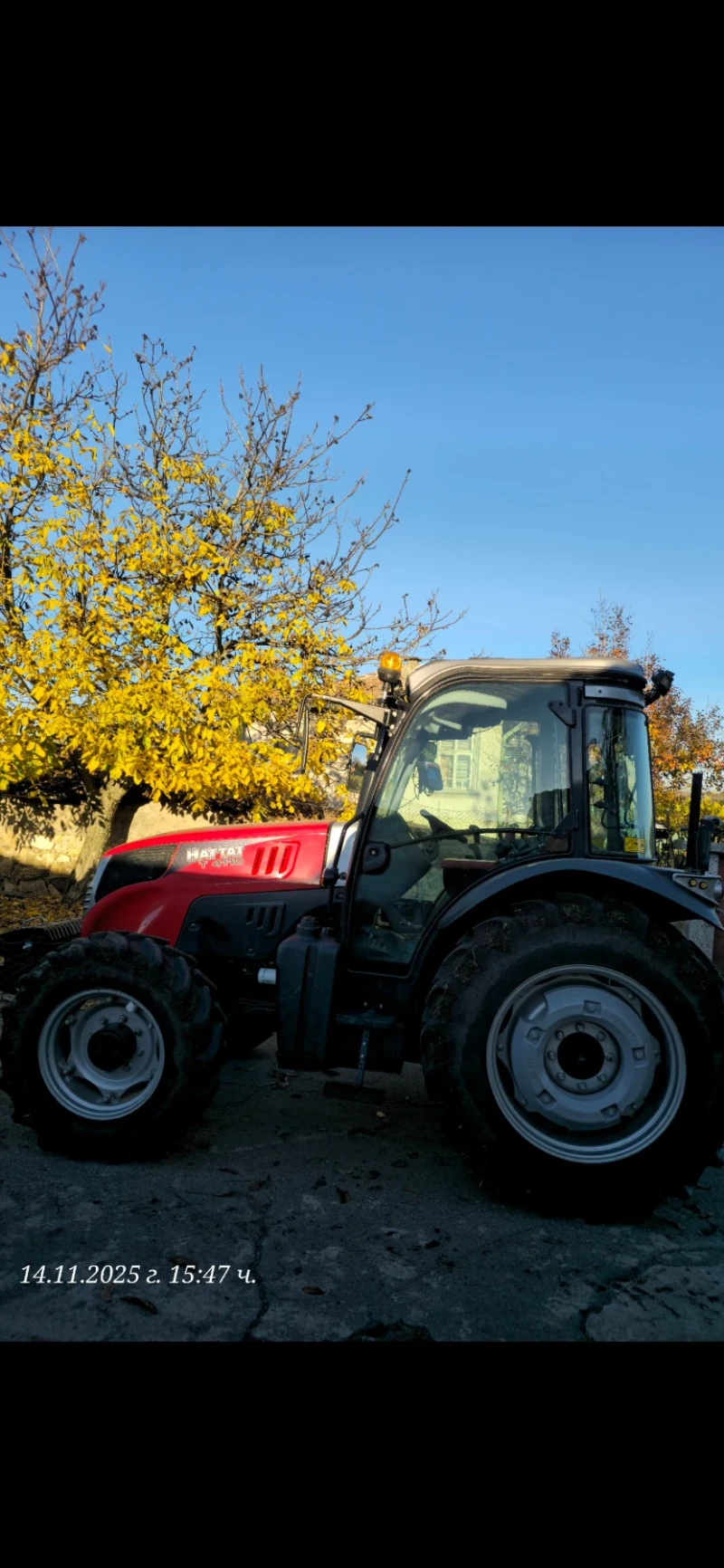 Трактор Hattat T4110, снимка 4 - Селскостопанска техника - 52474637