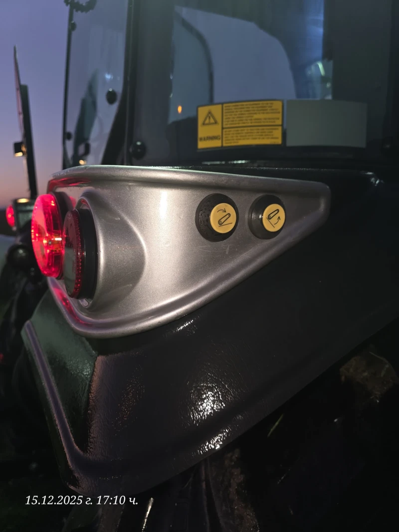 Трактор Hattat T4110, снимка 4 - Селскостопанска техника - 52474637