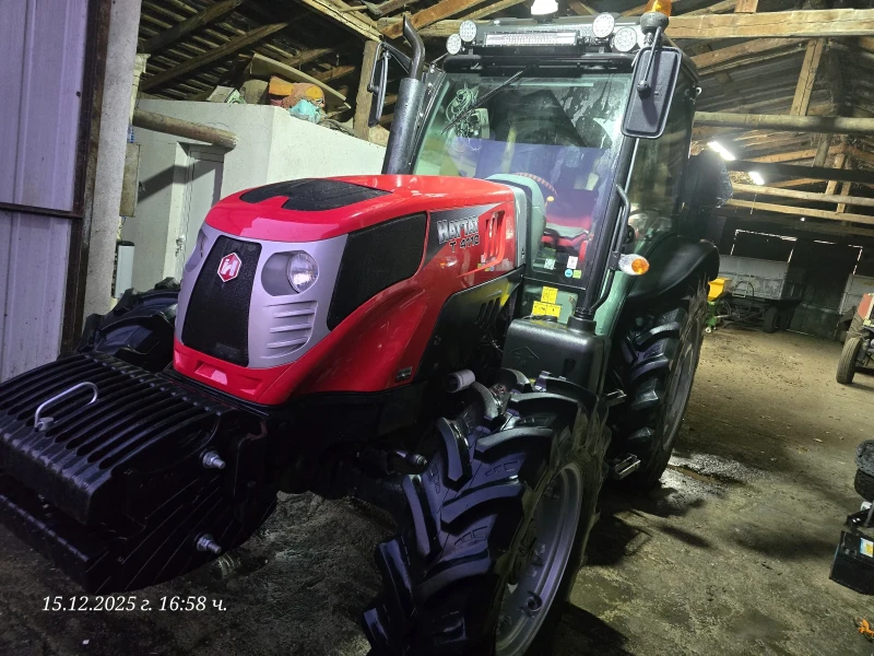 Трактор Hattat T4110, снимка 5 - Селскостопанска техника - 52474637
