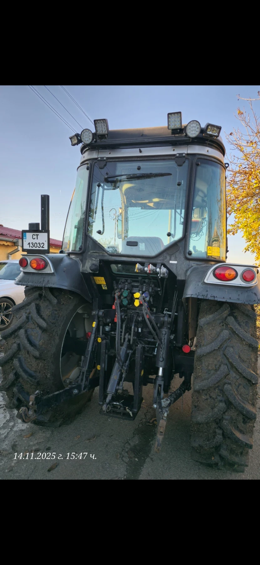 Трактор Hattat T4110 - изображение 10