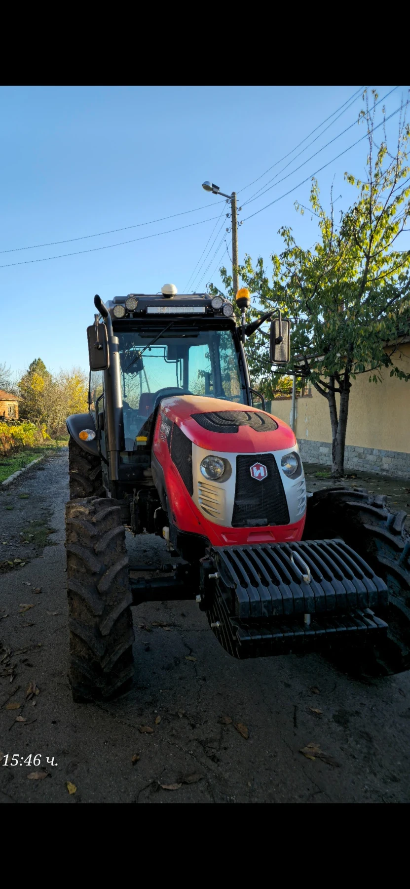 Трактор Hattat T4110 - изображение 3