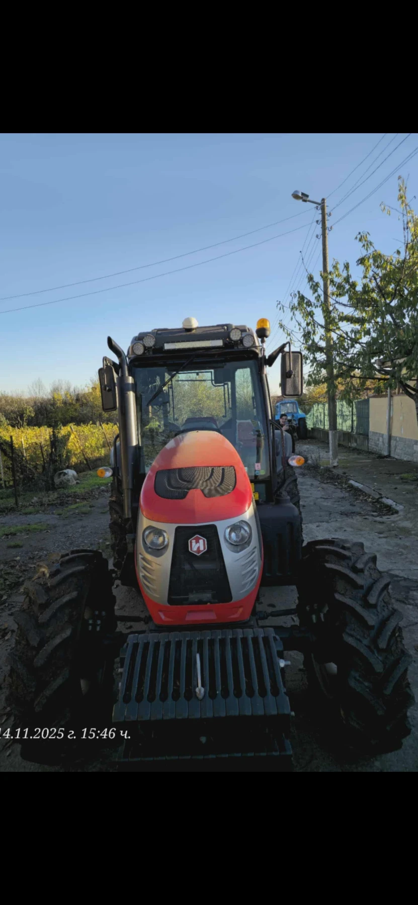 Трактор Hattat T4110 - изображение 2