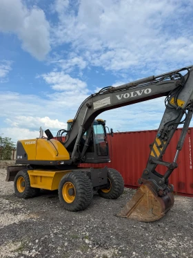 Багер Volvo Ew140, снимка 1