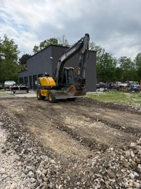 Багер Volvo Ew140, снимка 6
