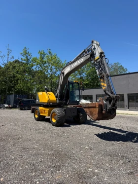 Багер Volvo Ew140, снимка 4