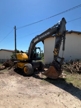 Багер Volvo Ew140, снимка 5