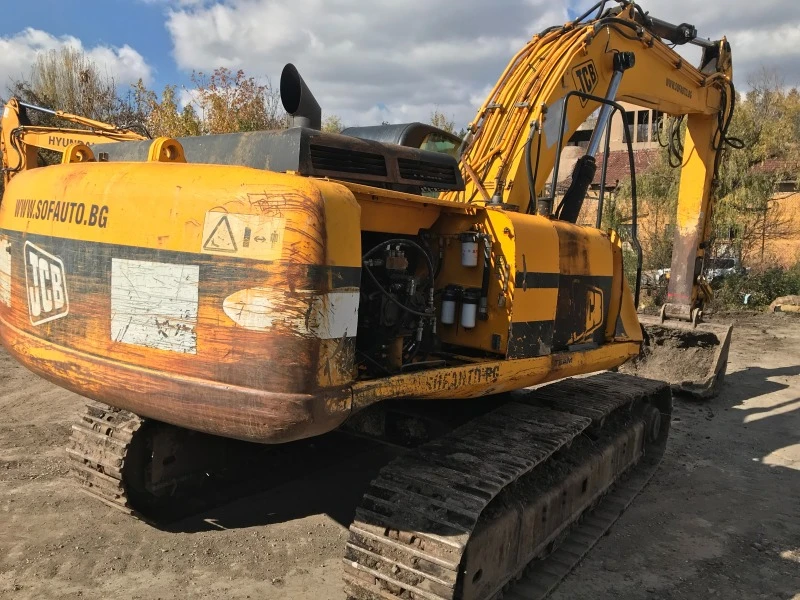 Багер JCB JS 330 NC, снимка 2 - Индустриална техника - 45716146