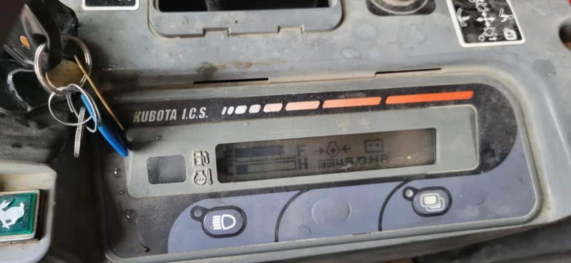 Багер Kubota КХ61-3, снимка 5 - Индустриална техника - 52656690