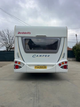 Каравана Dethleffs Camper 530DL, снимка 2