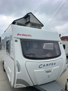 Каравана Dethleffs Camper 530DL