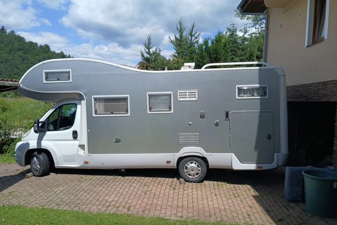 Кемпер Fiat Ducato 2.3