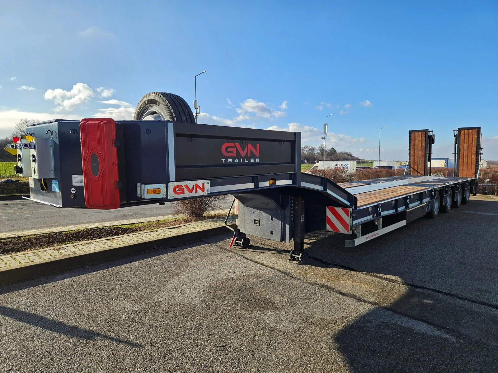  GVN Trailer GVN 429   | Mobile.bg   4