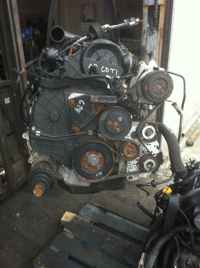 Двигател за Opel Astra, снимка 1 - Части - 12237772