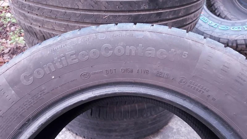 Гуми Летни 215/60R16, снимка 5 - Гуми и джанти - 27520918