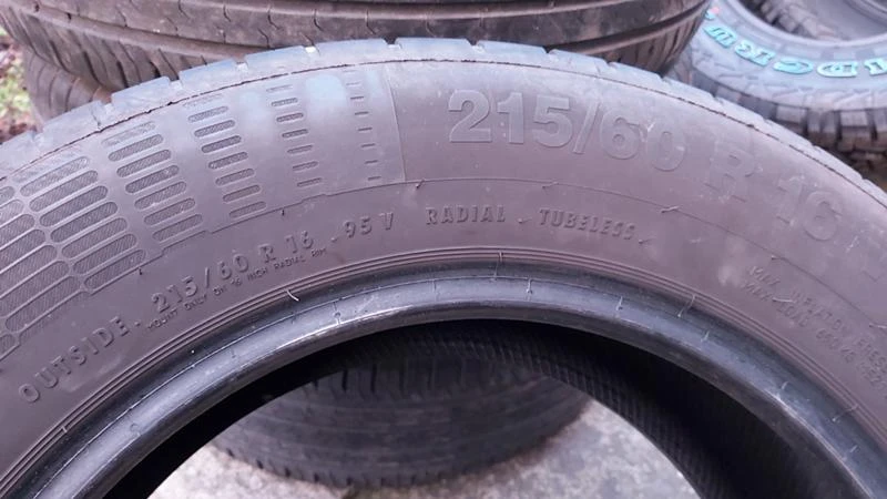 Гуми Летни 215/60R16, снимка 6 - Гуми и джанти - 27520918