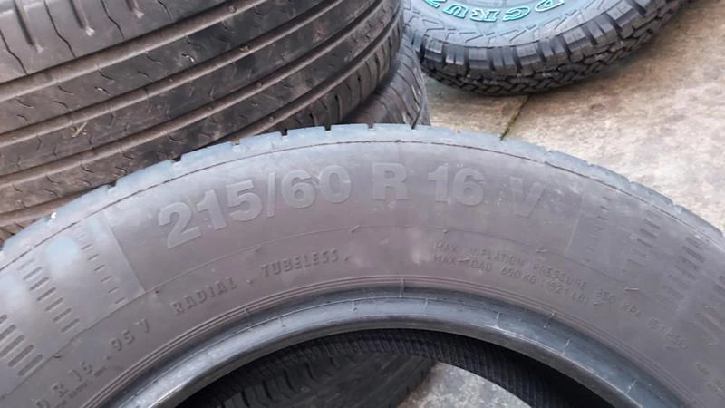 Гуми Летни 215/60R16, снимка 7 - Гуми и джанти - 27520918