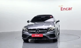 Mercedes-Benz E 220 COUPE* AMG* ПОДГРЕВ* ПАНОРАМА* АМБИЕНТ* ДИСТРОНИК, снимка 2