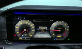 Mercedes-Benz E 220 COUPE* AMG* ПОДГРЕВ* ПАНОРАМА* АМБИЕНТ* ДИСТРОНИК, снимка 12