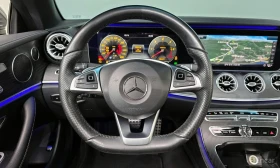 Mercedes-Benz E 220 COUPE* AMG* ПОДГРЕВ* ПАНОРАМА* АМБИЕНТ* ДИСТРОНИК, снимка 11
