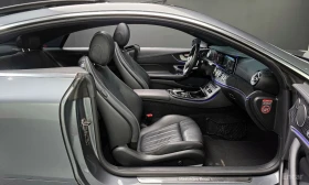 Mercedes-Benz E 220 COUPE* AMG* ПОДГРЕВ* ПАНОРАМА* АМБИЕНТ* ДИСТРОНИК, снимка 9