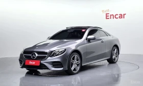 Mercedes-Benz E 220 COUPE* AMG* ПОДГРЕВ* ПАНОРАМА* АМБИЕНТ* ДИСТРОНИК, снимка 1