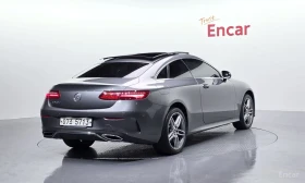 Mercedes-Benz E 220 COUPE* AMG* ПОДГРЕВ* ПАНОРАМА* АМБИЕНТ* ДИСТРОНИК, снимка 4
