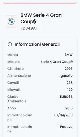 BMW 430 d Gran Coupe 2016 M pack, 8ZF, 258hp X drive, снимка 7