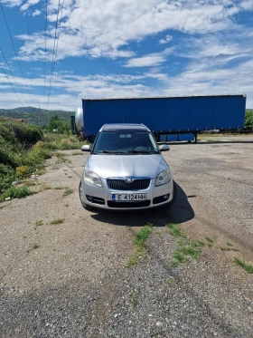 Skoda Roomster 1.4 TDI Панорама, снимка 3