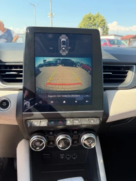 Renault Captur 1.3TCe INITIALE AVTOMAT/PANORAMA/KOJA/KAMERA , снимка 17